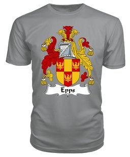 ScotsTee Epps or Epes Coat Of Arms Family Crest British Fleet T Shirt