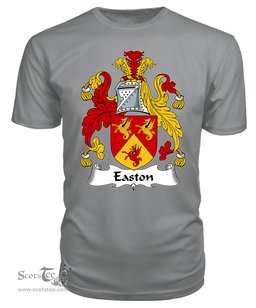 ScotsTee Easton Coat Of Arms Family Crest British Fleet T Shirt