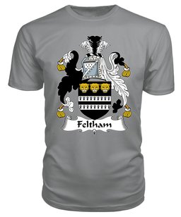 ScotsTee Feltham Coat Of Arms Family Crest British Fleet T Shirt