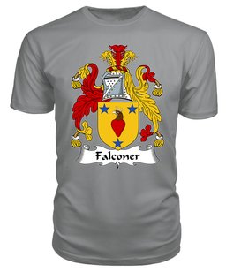 ScotsTee Falconer Coat Of Arms Family Crest British Fleet T Shirt