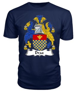 ScotsTee Drax Coat Of Arms Family Crest British Fleet T Shirt