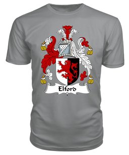 ScotsTee Elford Coat Of Arms Family Crest British Fleet T Shirt