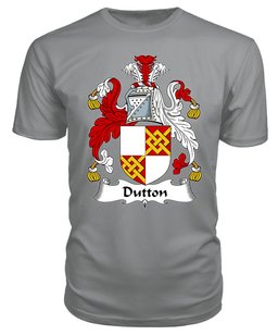ScotsTee Dutton Coat Of Arms Family Crest British Fleet T Shirt