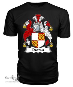 ScotsTee Dutton Coat Of Arms Family Crest British Fleet T Shirt