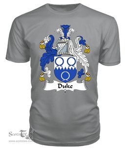 ScotsTee Duke Coat Of Arms Family Crest British Fleet T Shirt