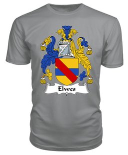 ScotsTee Elwes Coat Of Arms Family Crest British Fleet T Shirt