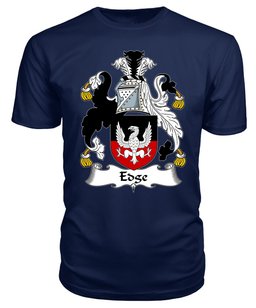 ScotsTee Edge Coat Of Arms Family Crest British Fleet T Shirt