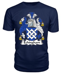 ScotsTee Echingham Coat Of Arms Family Crest British Fleet T Shirt