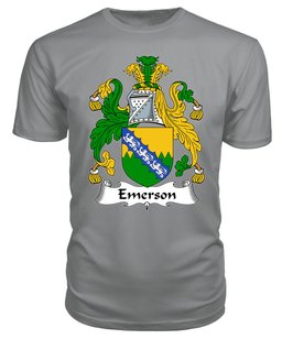 ScotsTee Emerson Coat Of Arms Family Crest British Fleet T Shirt