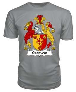 ScotsTee Goodwin Coat Of Arms Family Crest British Fleet T Shirt