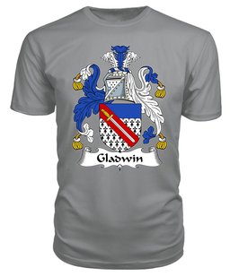 ScotsTee Gladwin Coat Of Arms Family Crest British Fleet T Shirt