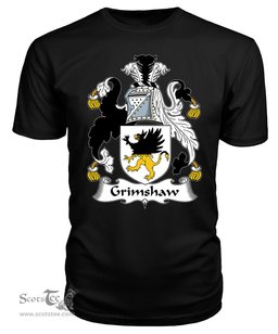 ScotsTee Grimshaw Coat Of Arms Family Crest British Fleet T Shirt