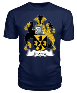 ScotsTee Grange Coat Of Arms Family Crest British Fleet T Shirt