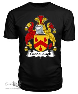 ScotsTee Goodenough Coat Of Arms Family Crest British Fleet T Shirt