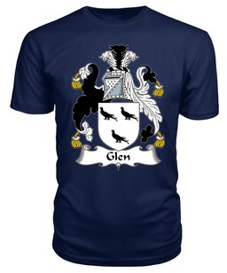 ScotsTee Glen Coat Of Arms Family Crest British Fleet T Shirt