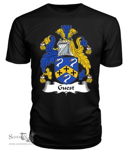 ScotsTee Guest Coat Of Arms Family Crest British Fleet T Shirt