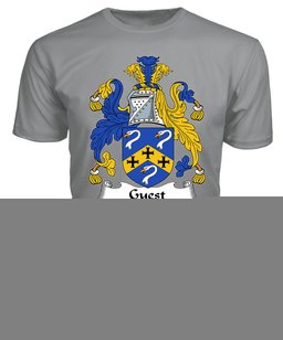 ScotsTee Guest Coat Of Arms Family Crest British Fleet T Shirt