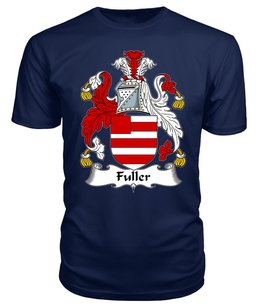 ScotsTee Fuller Coat Of Arms Family Crest British Fleet T Shirt