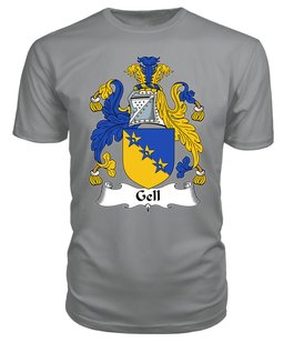 ScotsTee Gell Coat Of Arms Family Crest British Fleet T Shirt