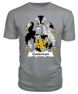 ScotsTee Goodman Coat Of Arms Family Crest British Fleet T Shirt