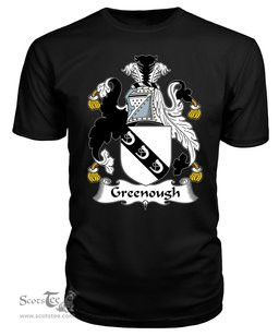 ScotsTee Greenough Coat Of Arms Family Crest British Fleet T Shirt