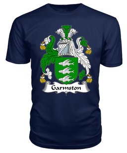 ScotsTee Garmston Coat Of Arms Family Crest British Fleet T Shirt