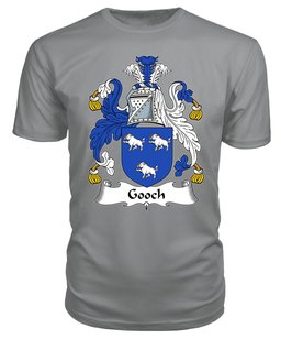 ScotsTee Gooch Coat Of Arms Family Crest British Fleet T Shirt