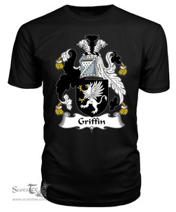 ScotsTee Griffin I Coat Of Arms Family Crest British Fleet T Shirt
