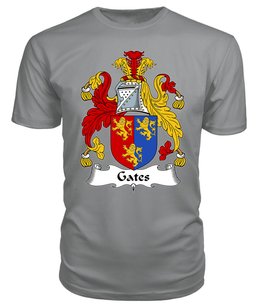 ScotsTee Gates Coat Of Arms Family Crest British Fleet T Shirt