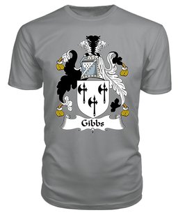 ScotsTee Gibbs Coat Of Arms Family Crest British Fleet T Shirt