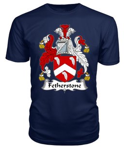ScotsTee Fetherstone Coat Of Arms Family Crest British Fleet T Shirt