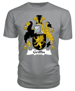 ScotsTee Griffin II Coat Of Arms Family Crest British Fleet T Shirt