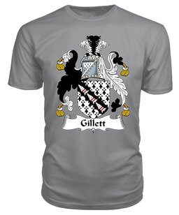 ScotsTee Gillett Coat Of Arms Family Crest British Fleet T Shirt