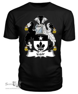 ScotsTee Gair Coat Of Arms Family Crest British Fleet T Shirt