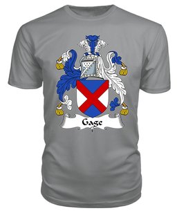 ScotsTee Gage Coat Of Arms Family Crest British Fleet T Shirt