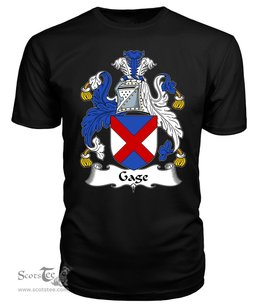 ScotsTee Gage Coat Of Arms Family Crest British Fleet T Shirt