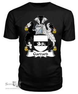 ScotsTee Garrard or Garratt Coat Of Arms Family Crest British Fleet T Shirt