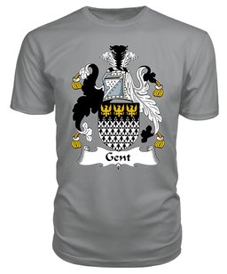 ScotsTee Gent Coat Of Arms Family Crest British Fleet T Shirt