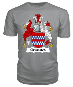 ScotsTee Grimsted Coat Of Arms Family Crest British Fleet T Shirt
