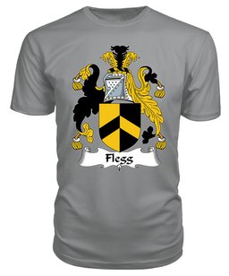 ScotsTee Flegg Coat Of Arms Family Crest British Fleet T Shirt