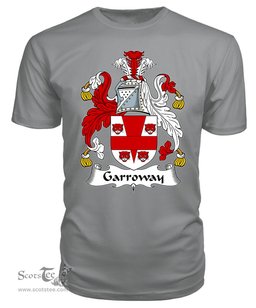 ScotsTee Garroway Coat Of Arms Family Crest British Fleet T Shirt