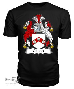 ScotsTee Gilbert Coat Of Arms Family Crest British Fleet T Shirt
