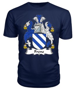 ScotsTee Frene Coat Of Arms Family Crest British Fleet T Shirt