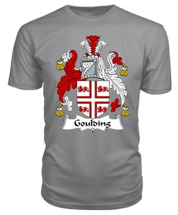 ScotsTee Goulding Coat Of Arms Family Crest British Fleet T Shirt