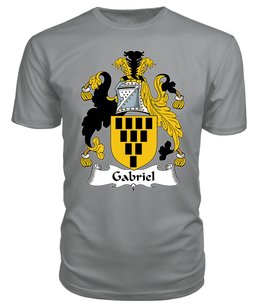 ScotsTee Gabriel Coat Of Arms Family Crest British Fleet T Shirt