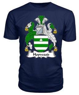 ScotsTee Hopwood Coat Of Arms Family Crest British Fleet T Shirt
