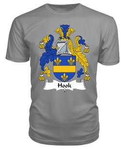 ScotsTee Hook (e) Coat Of Arms Family Crest British Fleet T Shirt