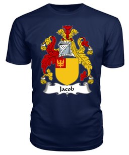 ScotsTee Jacob I Coat Of Arms Family Crest British Fleet T Shirt