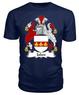 ScotsTee Jakes Coat Of Arms Family Crest British Fleet T Shirt
