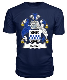 ScotsTee Hooker Coat Of Arms Family Crest British Fleet T Shirt